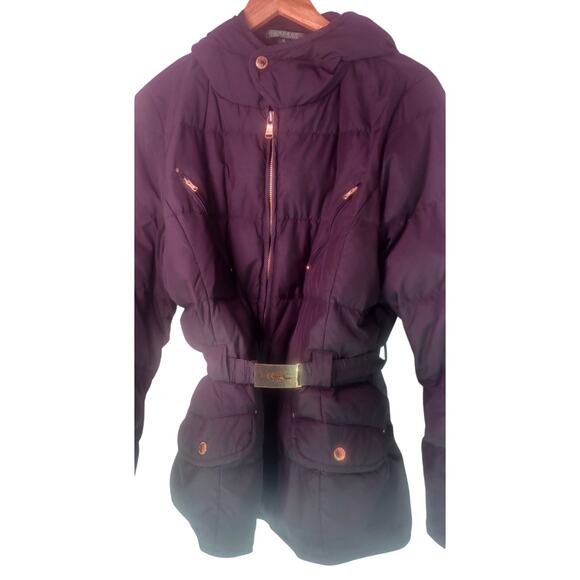 Lauren Ralph Lauren Women's Black Down Puffer Jacket Coat Size XL Classic Warm - Picture 3 of 8